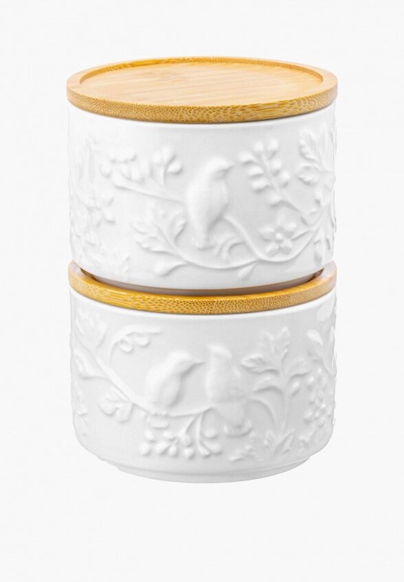 Набор банок для хранения Elan Gallery