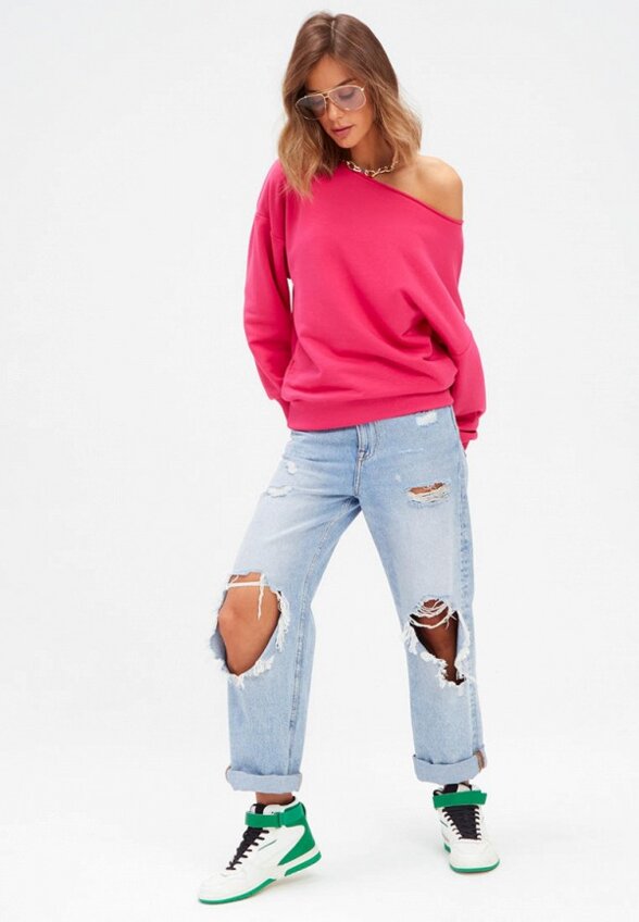 Свитшот To Molly from James