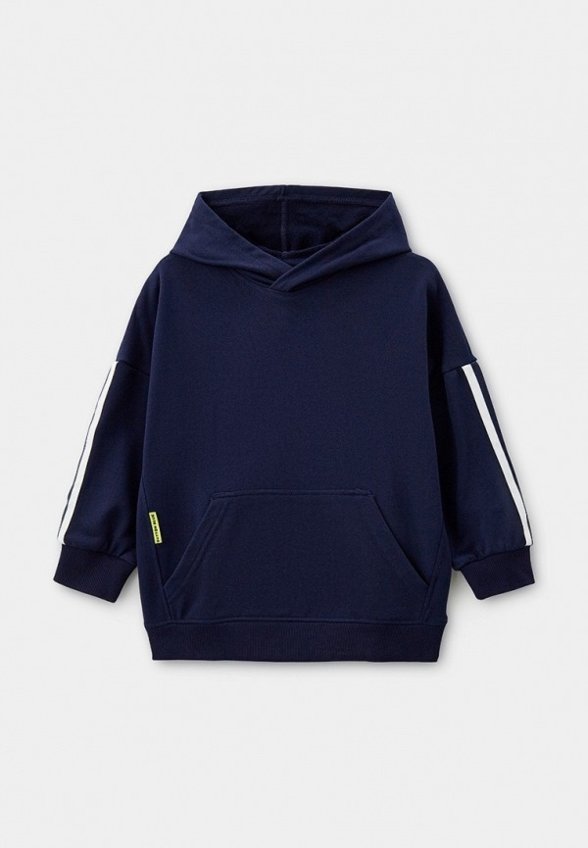 Худи Button Blue