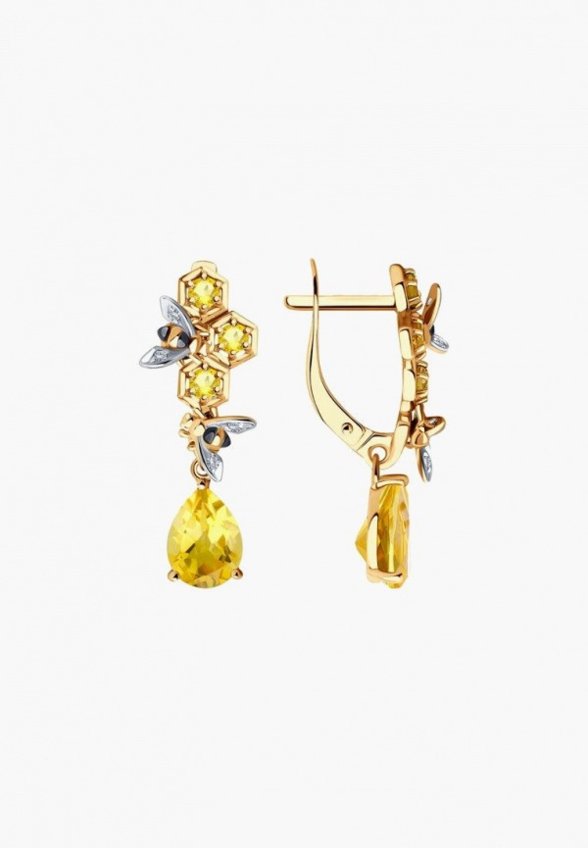 Серьги Sokolov