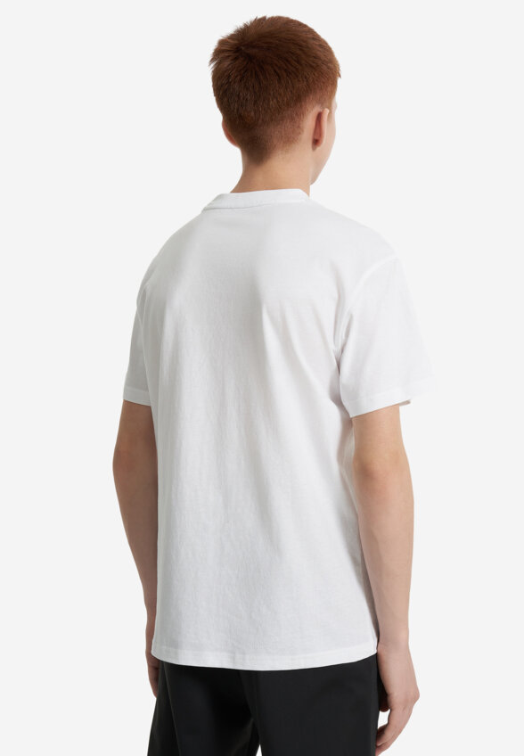 Футболка для мальчиков PUMA Small No. 1 Logo Relaxed, Белый