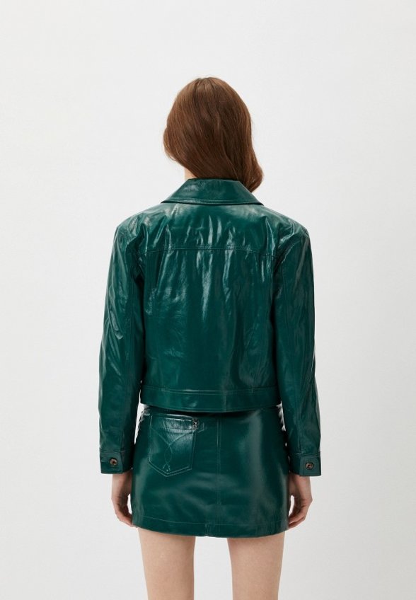 Куртка кожаная Patrizia Pepe