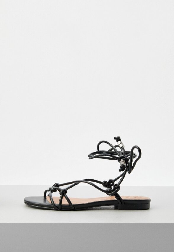 Сандалии Ganni