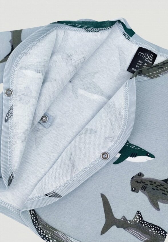 Распашонка Mjolk