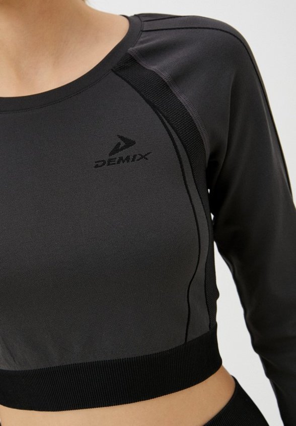 Лонгслив спортивный Demix