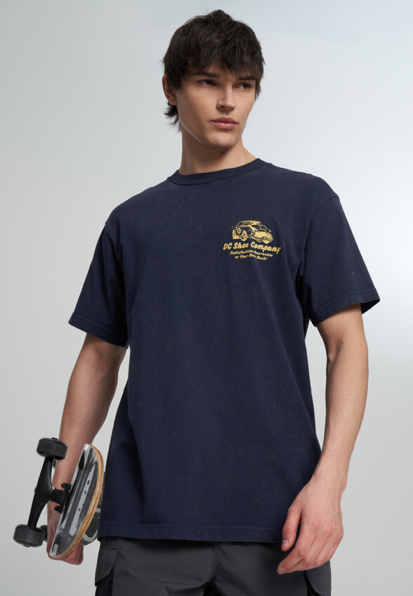 Футболка мужская DC Shoes Fix Up, Синий