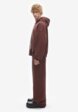 Худи zip Uniform Reddish Brown FABLE5  - превью