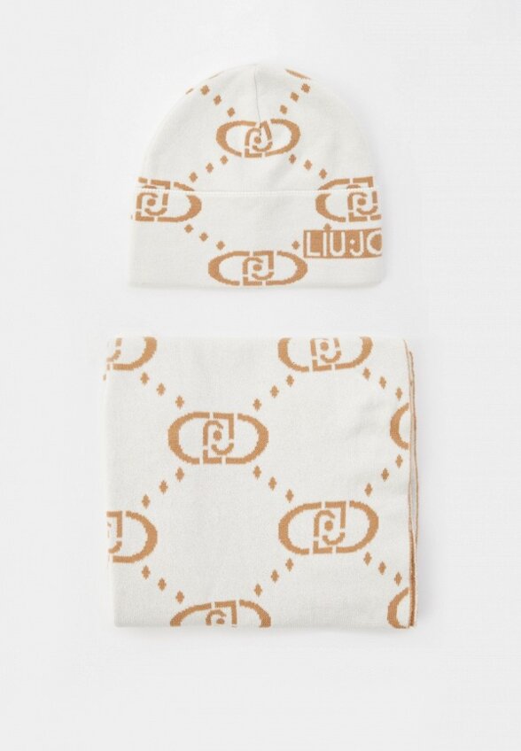 Шапка и шарф Liu Jo