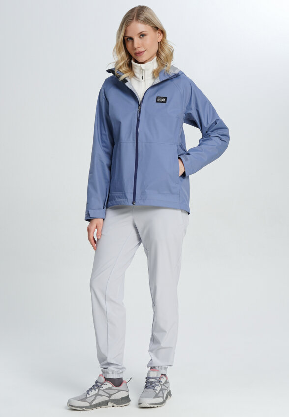 Куртка мембранная женская Mountain Hardwear Threshold Jacket, Синий