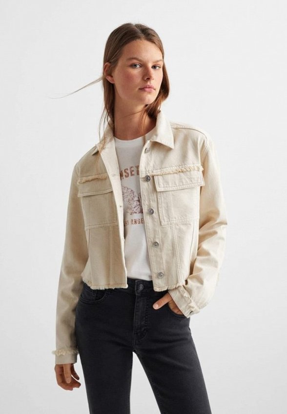 Куртка джинсовая Mango Teen