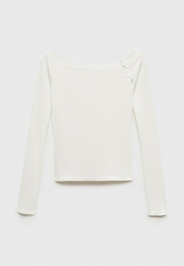 Лонгслив Mango Teen