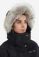 Пуховик женский Columbia Belle Isle II Mid Down Jacket, Черный6  - превью