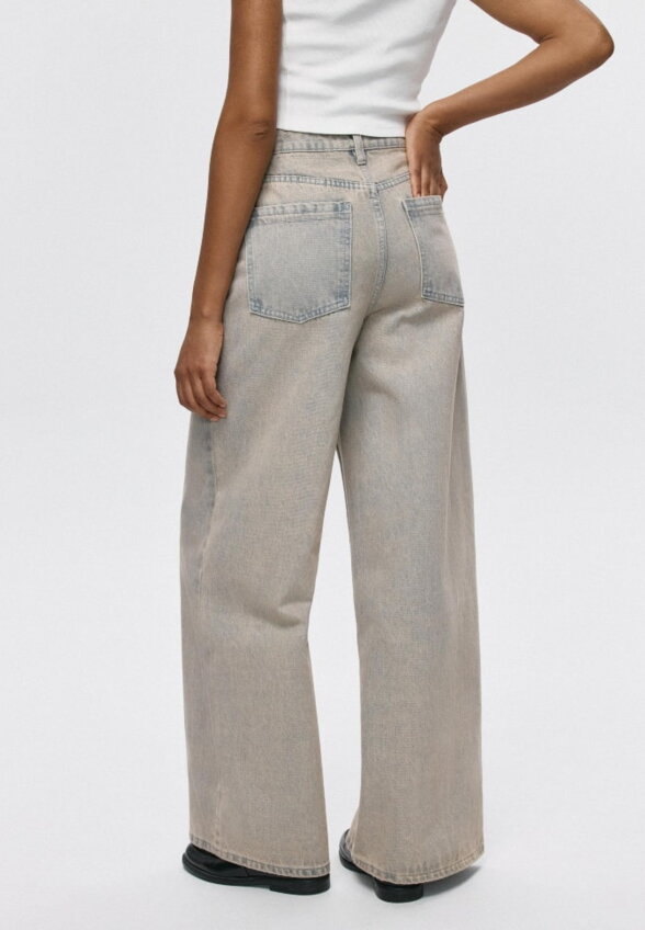 Винтажные джинсы WIDE LEG