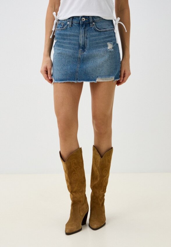 Юбка джинсовая Terranova