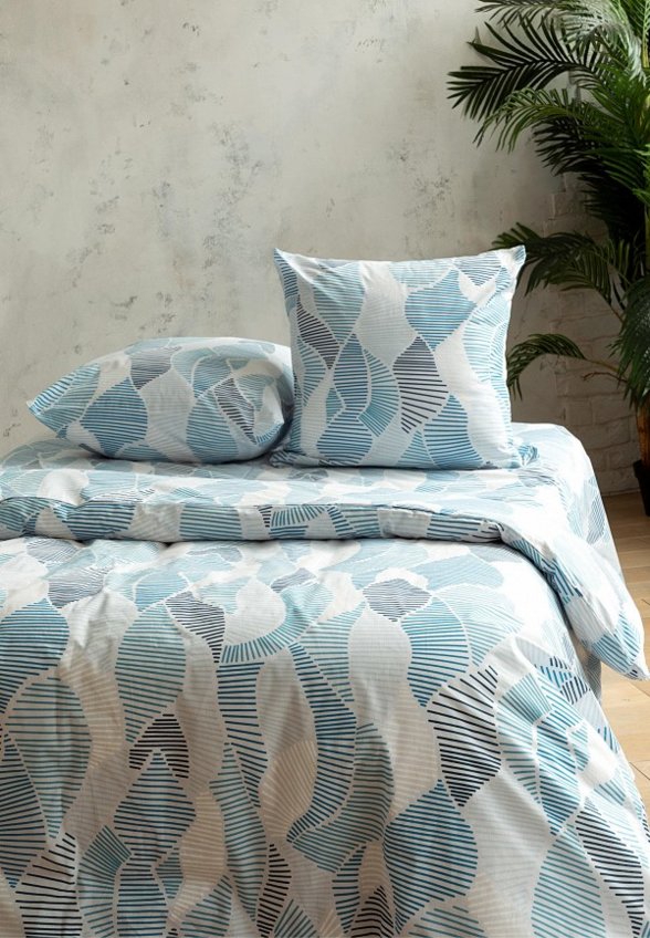 Постельное белье 1,5-спальное Унисон