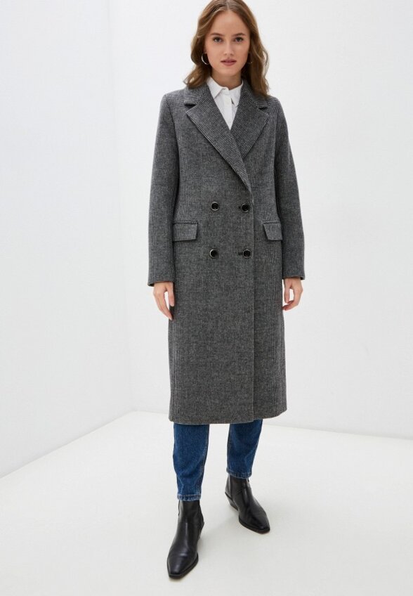 Пальто двубортное Avalon