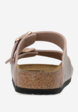 Шлепанцы женские Birkenstock Arizona, Коричневый4  - превью