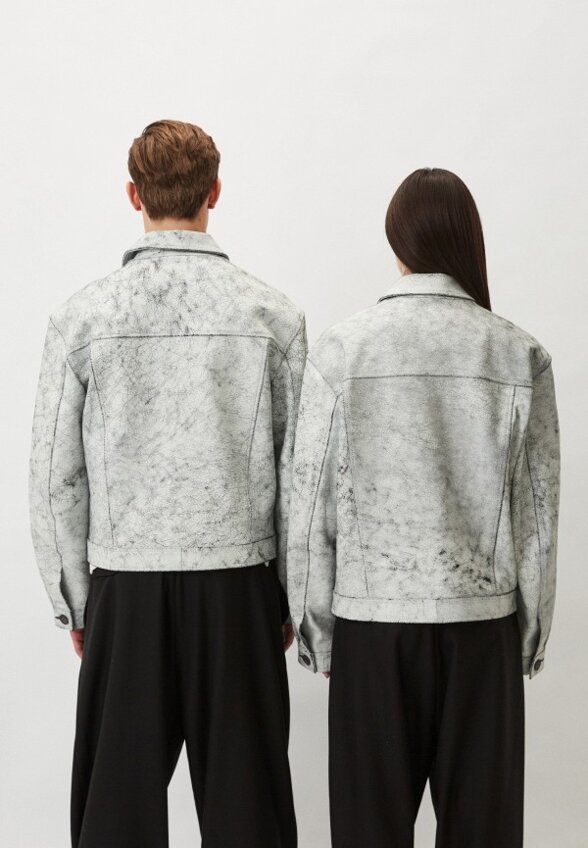 Куртка кожаная Red September