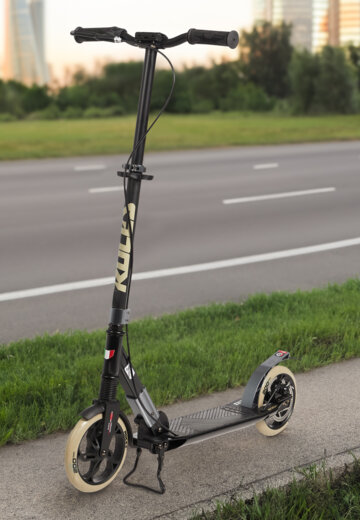 Самокат Roces Disc, 200 мм, Черный