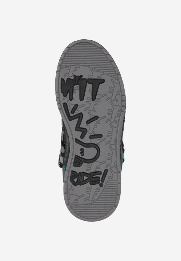 Кеды для мальчиков Termit Offbeat Mid, Черный