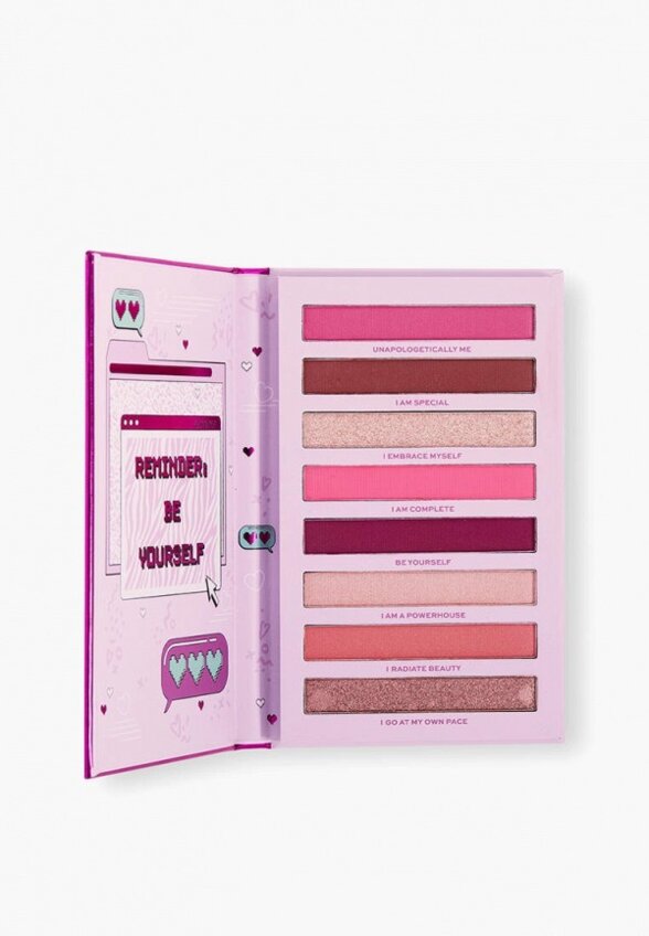 Палетка теней для век I Heart Revolution