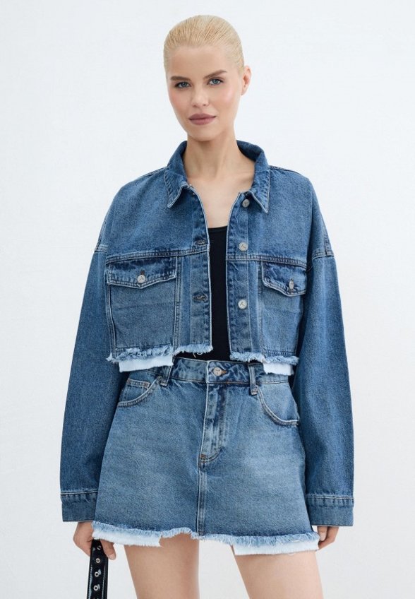 Куртка джинсовая Top Top