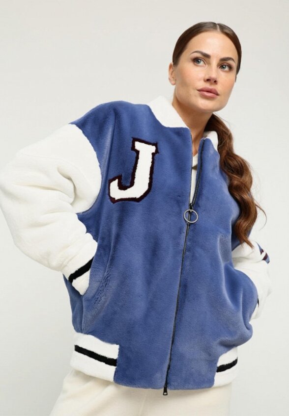 Бомбер меховой Alef