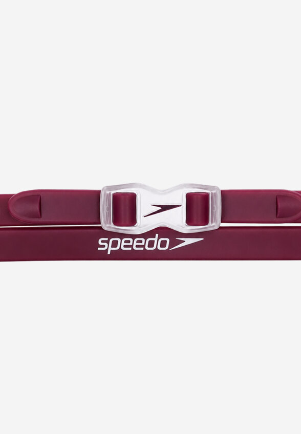 Очки для плавания детские Speedo Hydropulse Gog, Красный