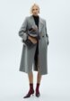 Пальто двубортное Mango4  - превью
