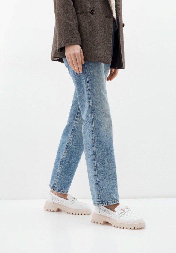 Лоферы Abricot