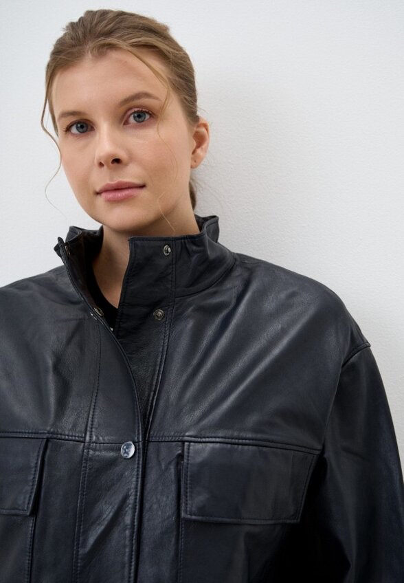 Куртка кожаная Le Monique