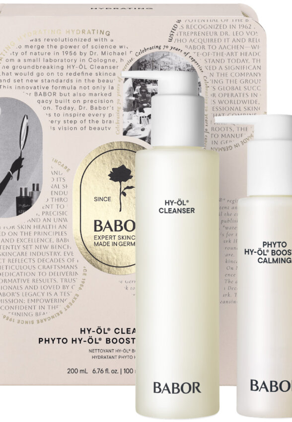 «Гидрофильное очищение успокаивающее» подарочный юбилейный набор