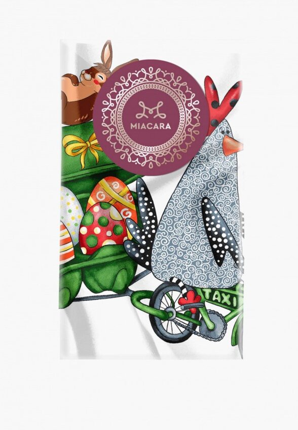 Набор полотенец кухонных Mia Cara