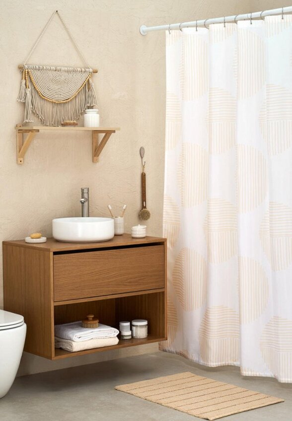 Штора для ванной Moroshka