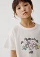 Пижама с принтом Hello Kitty My Melody для девочек7  - превью