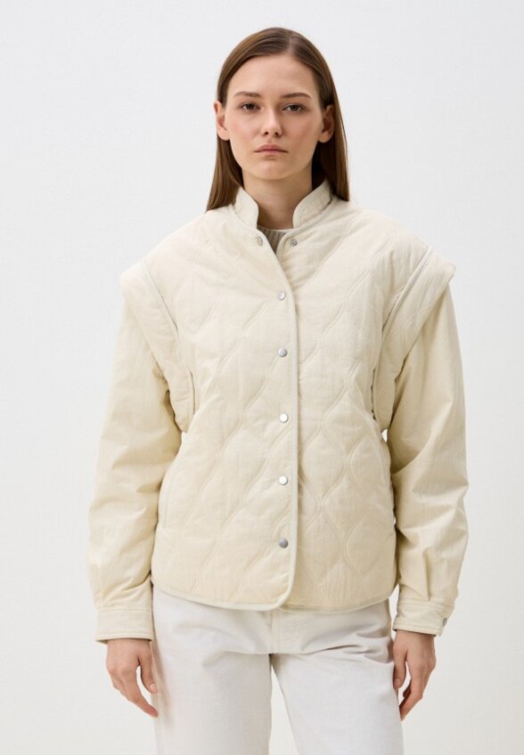 Куртка стеганая Снежная Королева