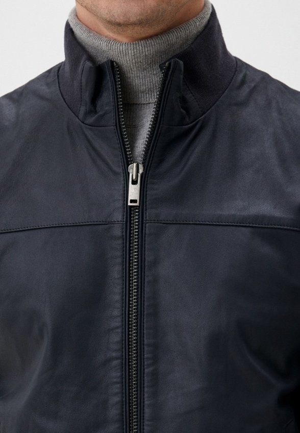 Куртка кожаная Jorg Weber