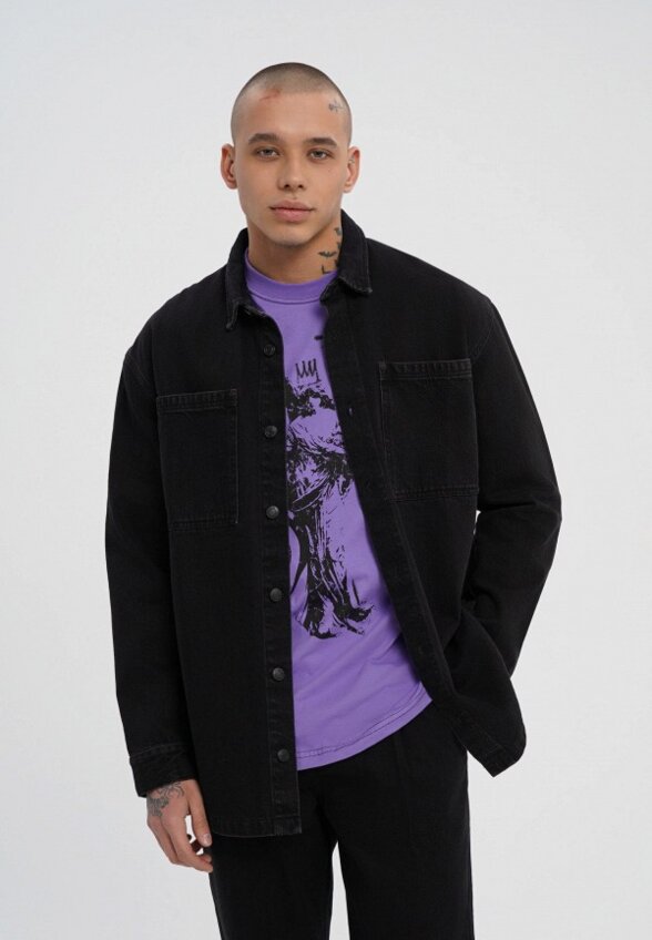 Рубашка джинсовая Твое