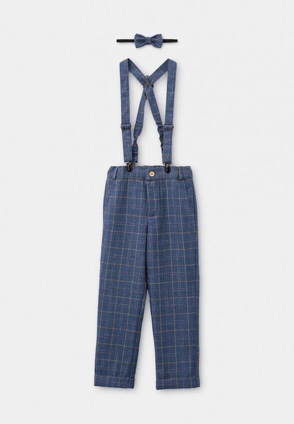 Брюки, подтяжки и бабочка Nino kids