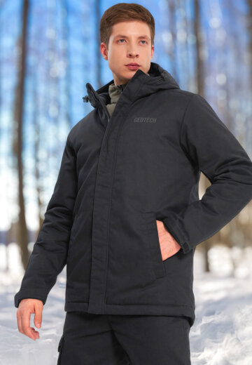 Куртка утепленная мужская Geotech, Черный