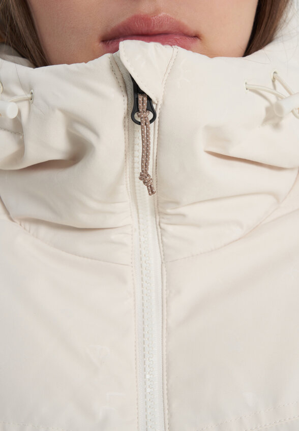 Пуховик женский Protest, Бежевый