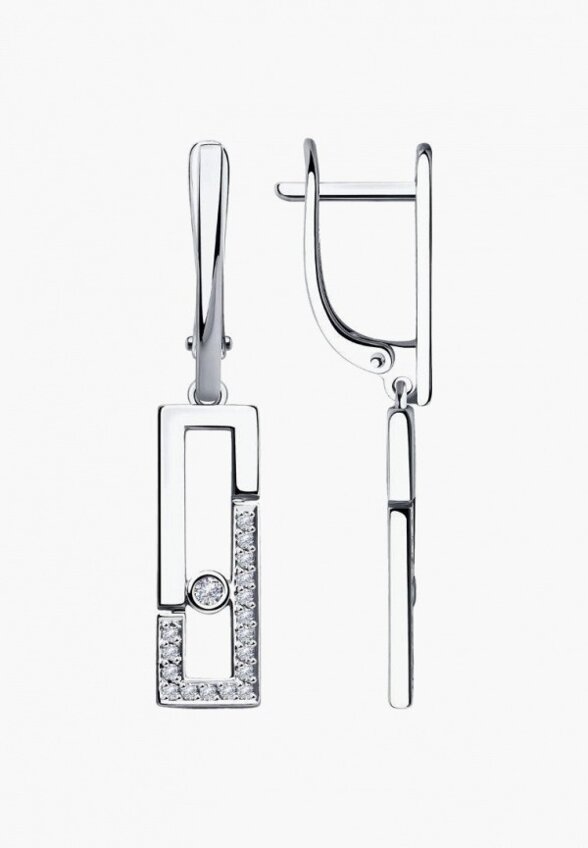 Серьги Sokolov