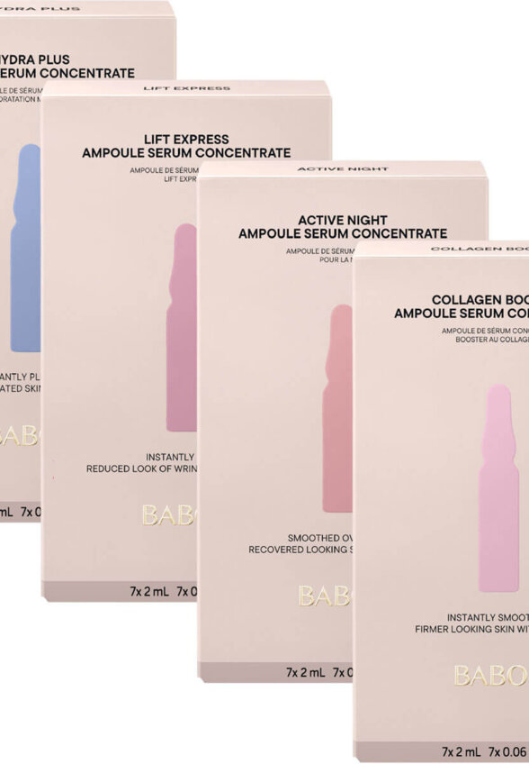 Набор ампульных сывороток «Лифтинг» для омоложения кожи за 4 недели