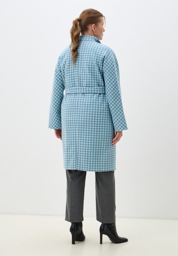 Пальто однобортное Gaxgax