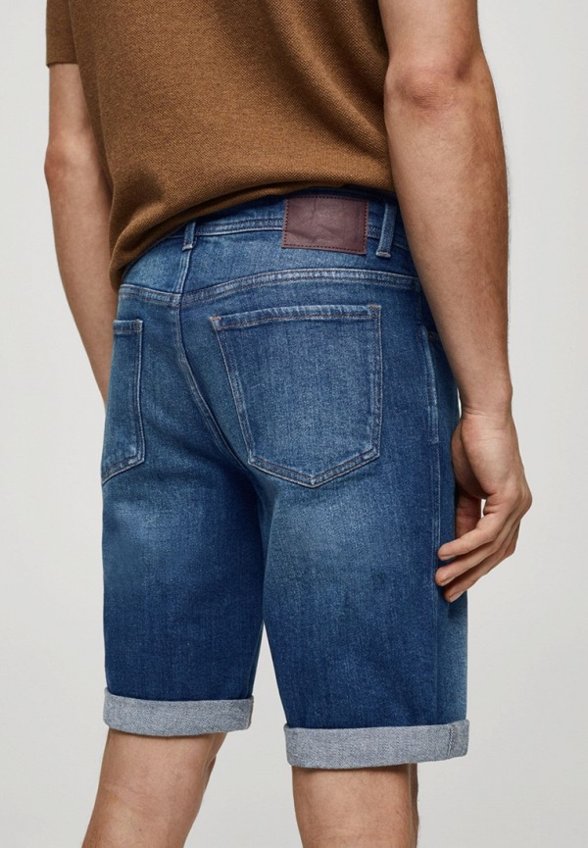 Шорты джинсовые Mango Man