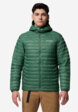 Ультралегкий пуховик мужской Columbia Powder Pass Hooded Jacket, Зеленый3  - превью