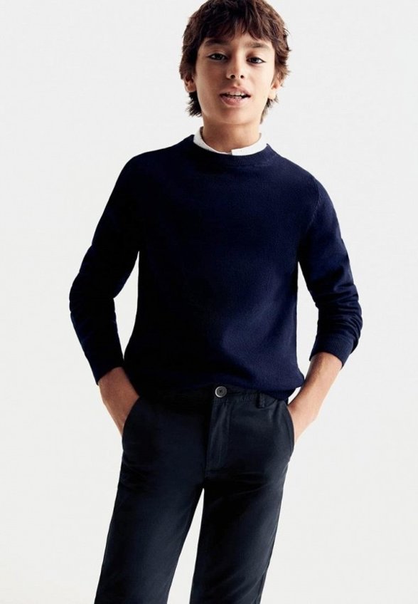 Брюки Mango Kids