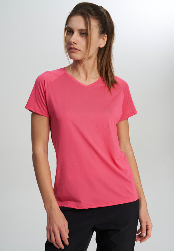 Футболка женская Rukka Muuko V2, Розовый