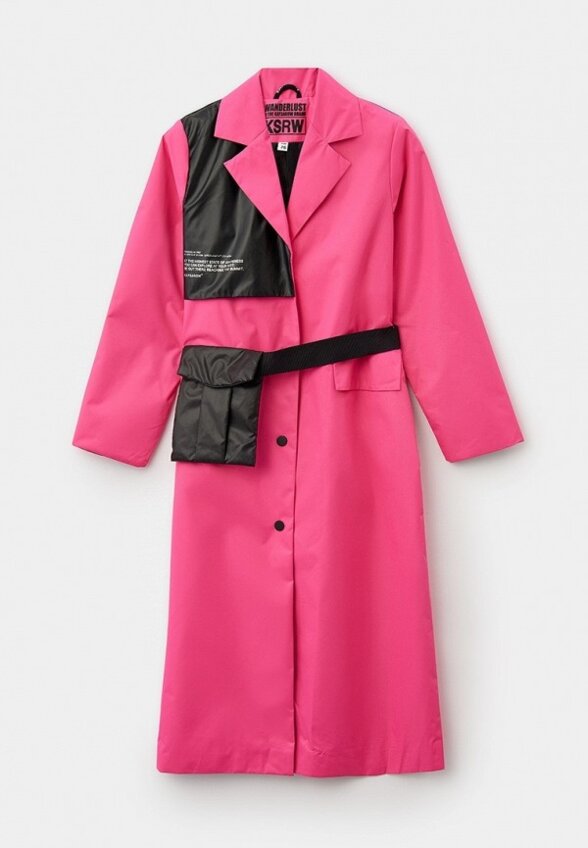 Плащ и сумка Kaysarow