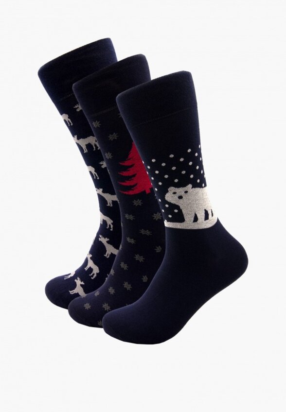 Носки 3 пары Tezido